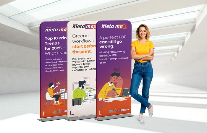Stretch Fabric Exhibition Banner