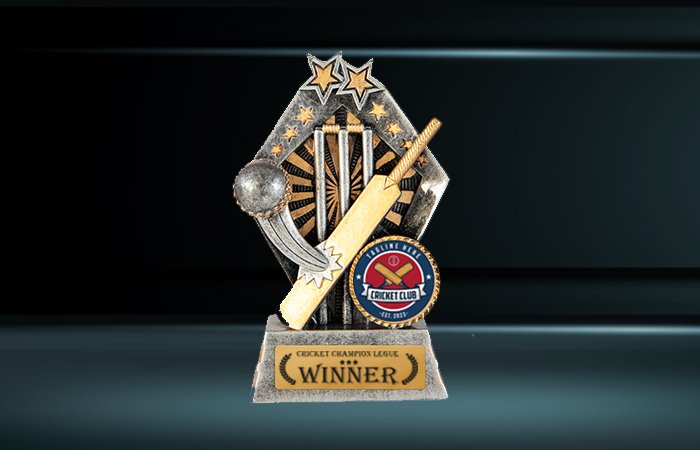 Sunrise Cricket Trophy