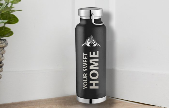 Water Bottle Engraving
