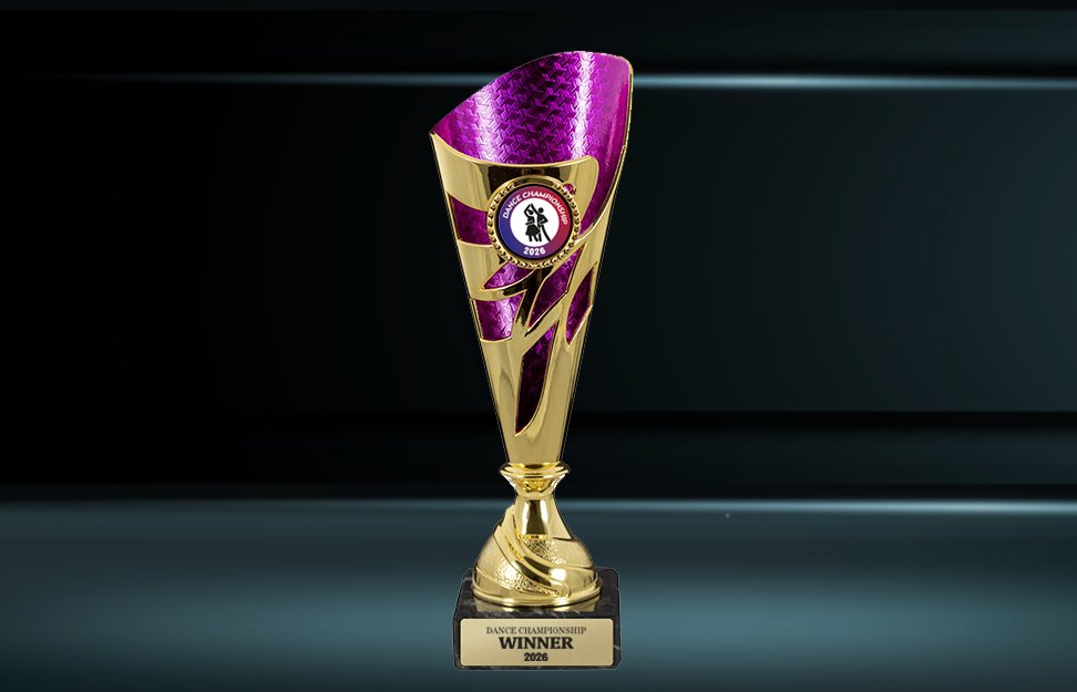 Cortina Series Dance Trophy
