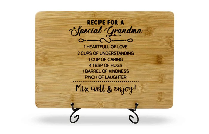 Engraved Chopping Board