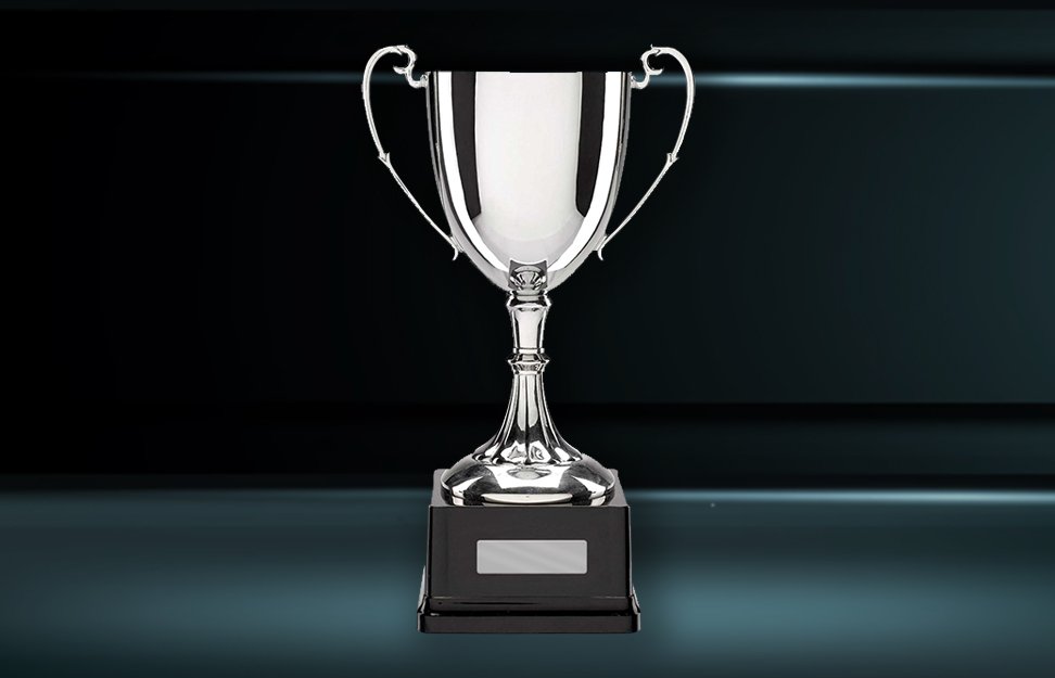 Classic Silver Trophy Cup