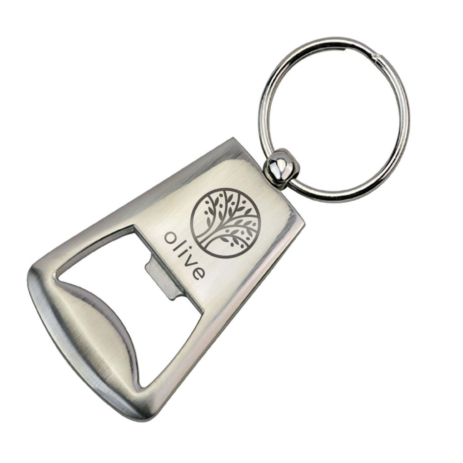 Salute Bottle Opener Key Ring