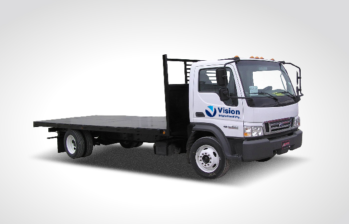 Truck signage by DPS