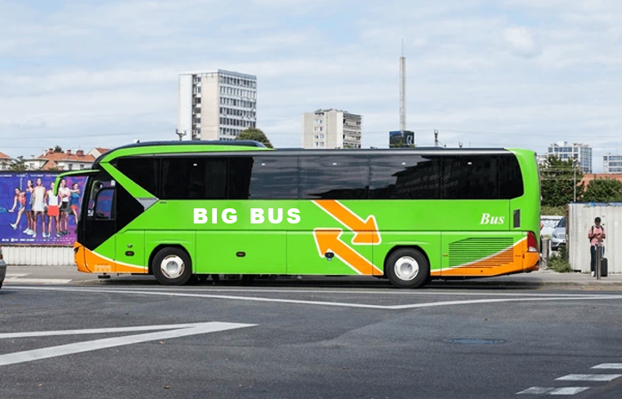 Bus signage by DPS