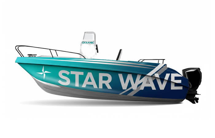 Boat signage by DPS