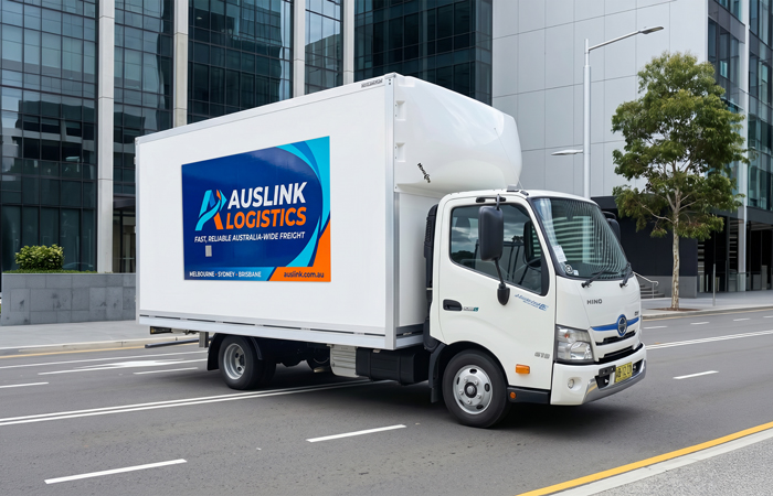 Truck signage by DPS