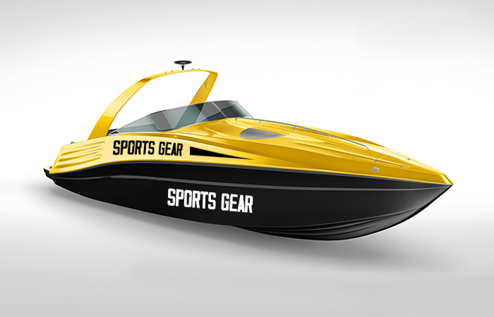 Boat signage by DPS