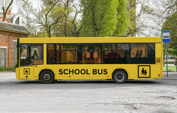 Bus signage by DPS