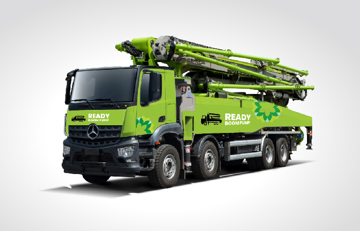 Truck signage by DPS